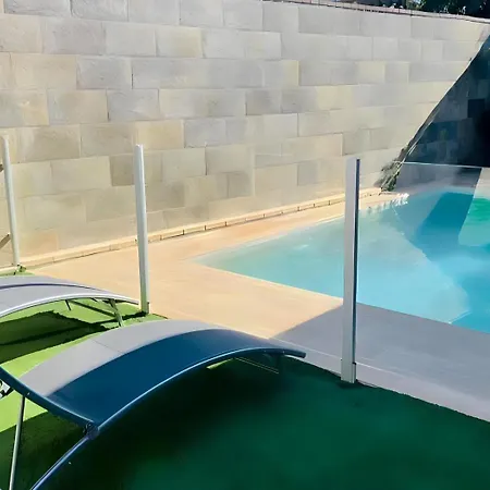 Holiday home Refugio Familiar Chalet Privado Con Piscina Portatil Familias Y Parejas I Conil De La Frontera
