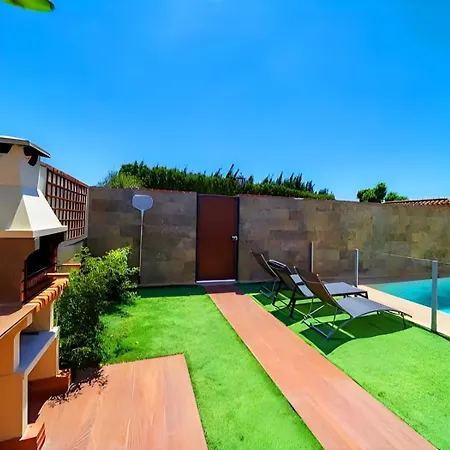 Refugio Familiar Chalet Privado Con Piscina Portatil Familias Y Parejas I Holiday home Conil De La Frontera