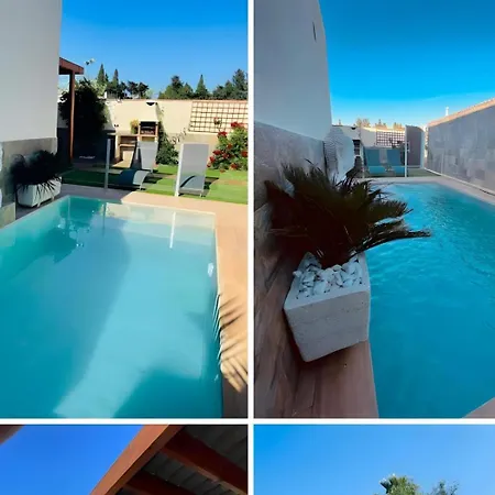 Refugio Familiar Chalet Privado Con Piscina Portatil Familias Y Parejas I Holiday home