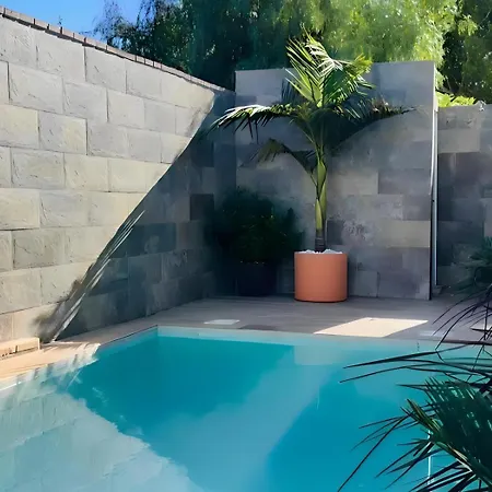 Refugio Familiar Chalet Privado Con Piscina Portatil Familias Y Parejas I