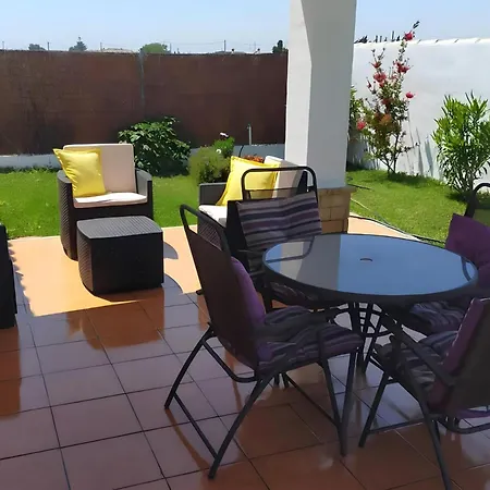 Refugio Familiar Chalet Privado Con Piscina Portatil Familias Y Parejas I Holiday home Conil De La Frontera