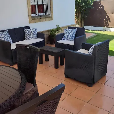 Holiday home Refugio Familiar Chalet Privado Con Piscina Portatil Familias Y Parejas I Conil De La Frontera