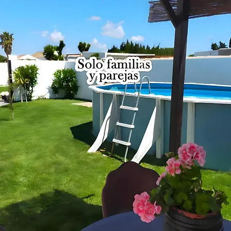 Holiday home Refugio Familiar Chalet Privado Con Piscina Portatil Familias Y Parejas I